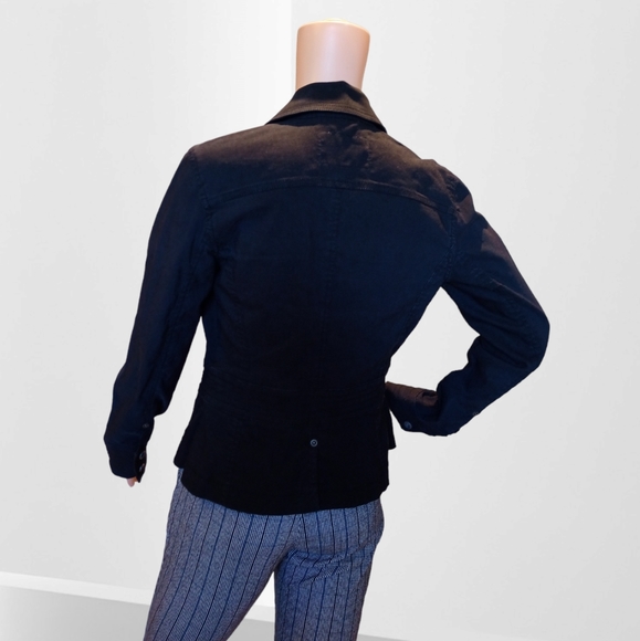 Mexx Women's Y2K Black Stretch Jacket - Picture 4 of 16